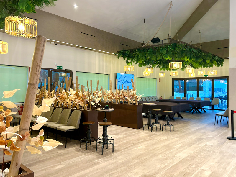 Restaurante las rozas interior