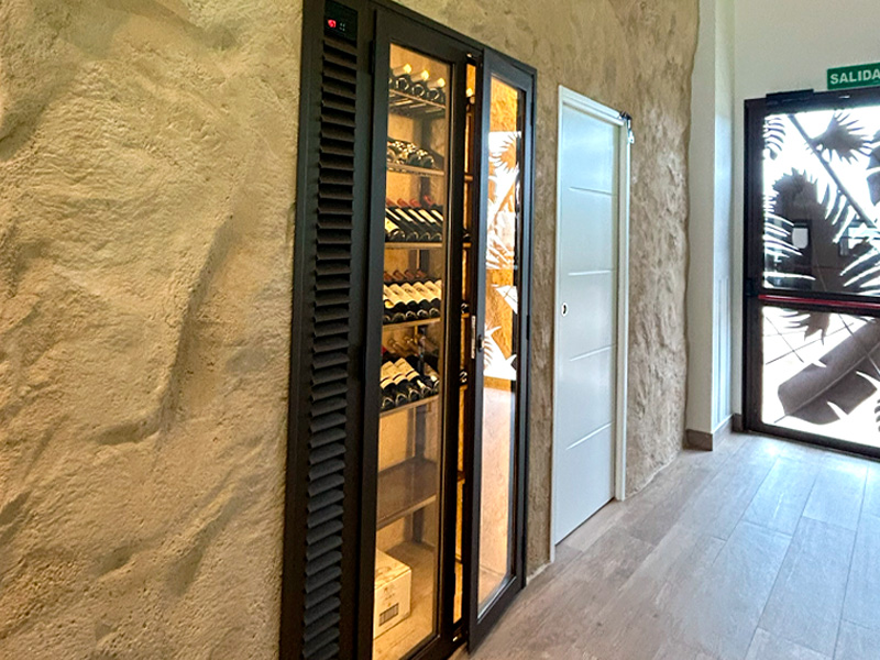 Restaurante las rozas interior