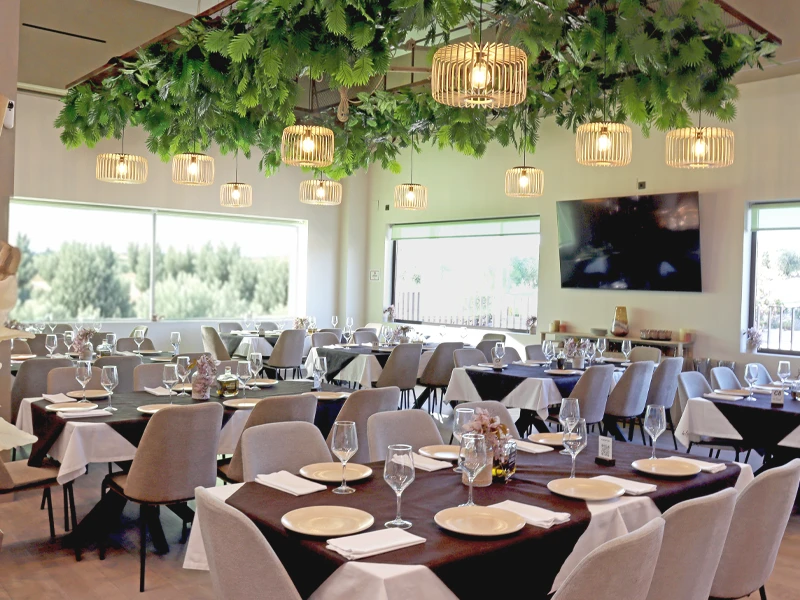 Restaurante Las Rozas Salon